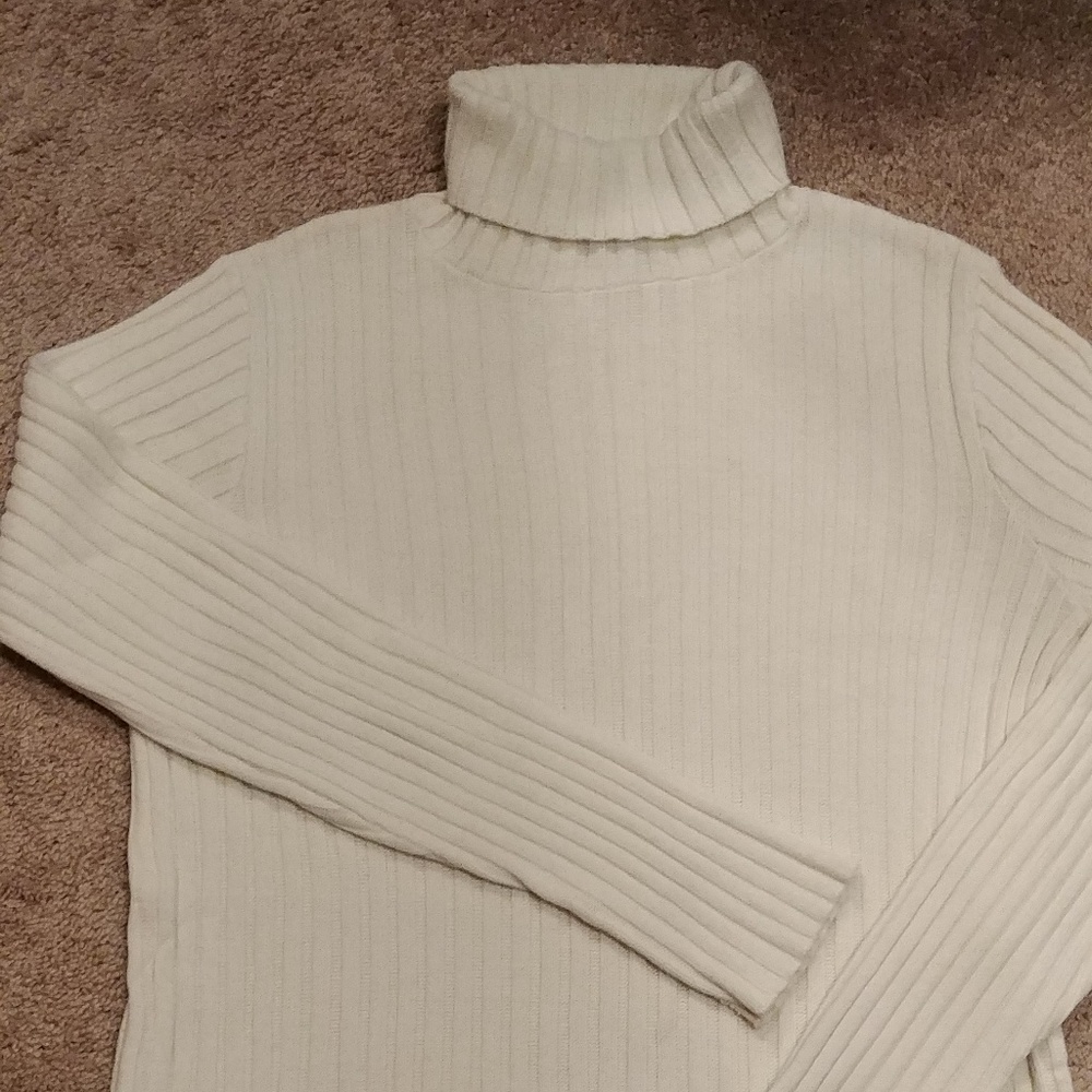 **SOLD** Warm and cozy turtle neck sweaters!